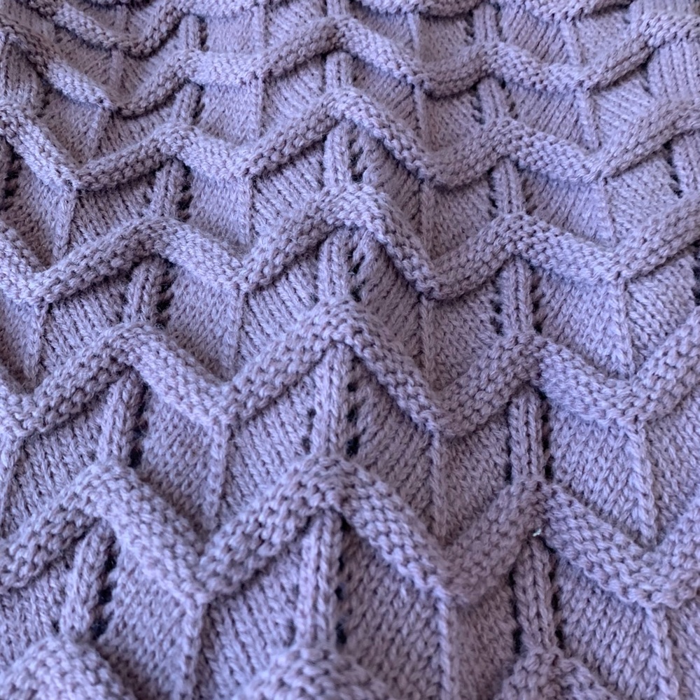 Knit Infinity Scarf - Picture 5 of 5